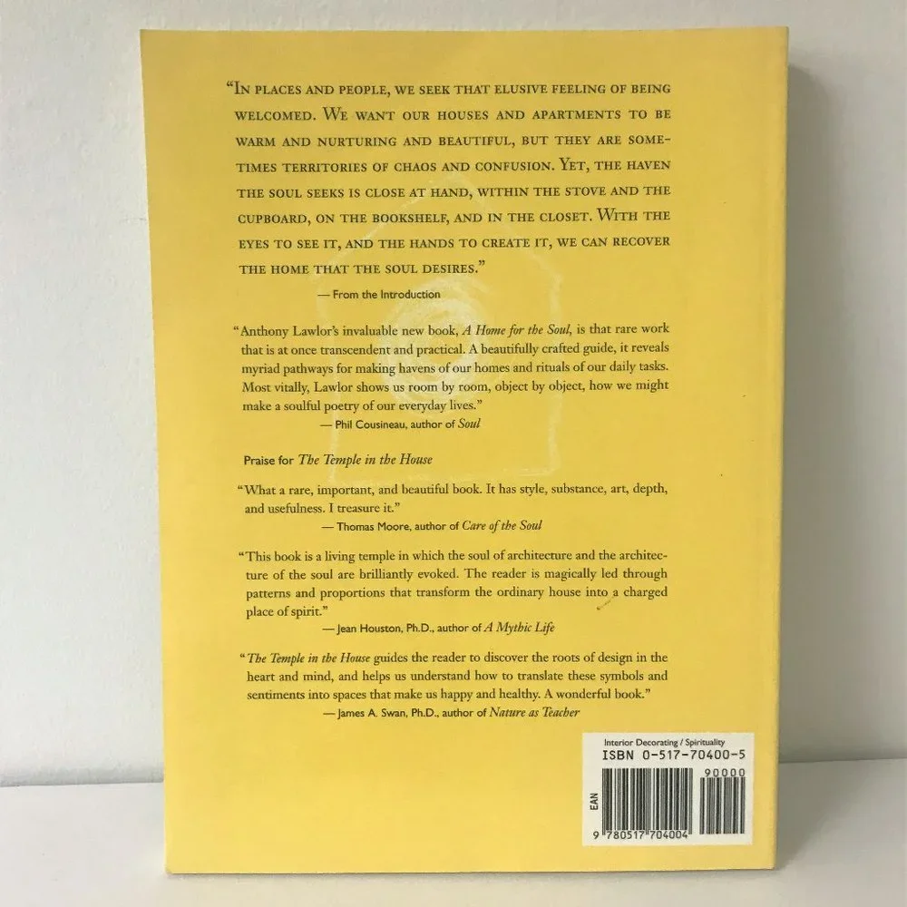 A Home for the Soul by Anthony Lawlor, Softcover